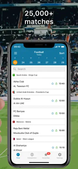 Game screenshot SportEventz - Live sport on TV apk
