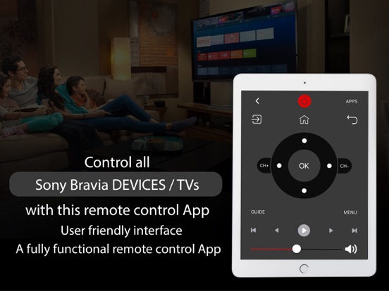 Screenshot #4 pour SonyMatics Remote Control