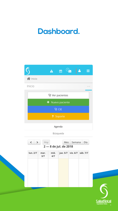 SaludTotal ECE Screenshot
