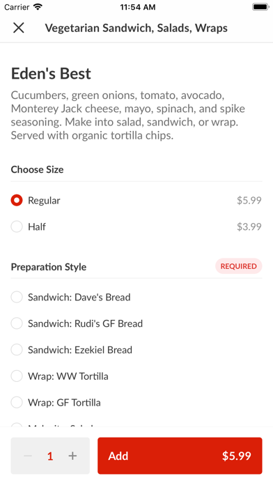 How to cancel & delete Jack's Natural Food Store from iphone & ipad 4