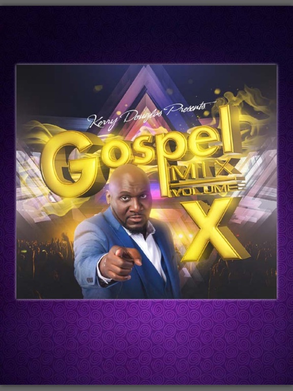 Gospel Mix Magazine iPad screenshot 4 - Music app
