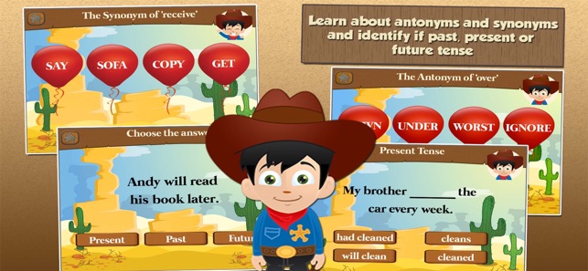 Cowboy Kid Games for 2nd Grade(圖5)-速報App