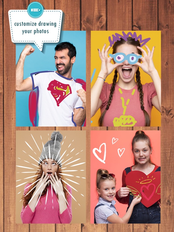 Draw on Photos – Add Stickers screenshot 2