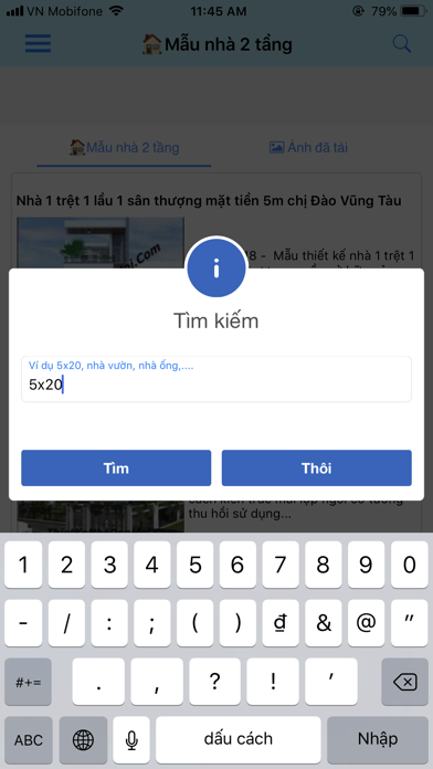 Screenshot #3 pour Mẫu nhà đẹp