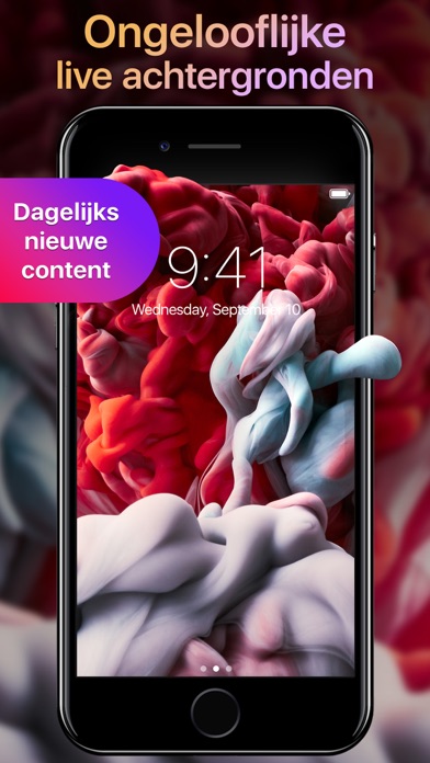 Live Wallpapers Now: 4K Themes iPhone app afbeelding 1