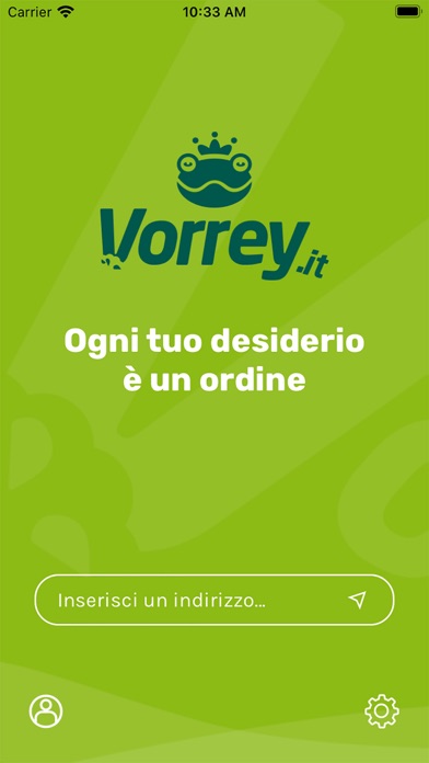 Vorrey.it Screenshot
