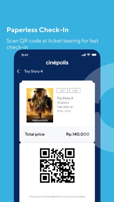 Cinépolis Cinemas Indonesia Screenshot