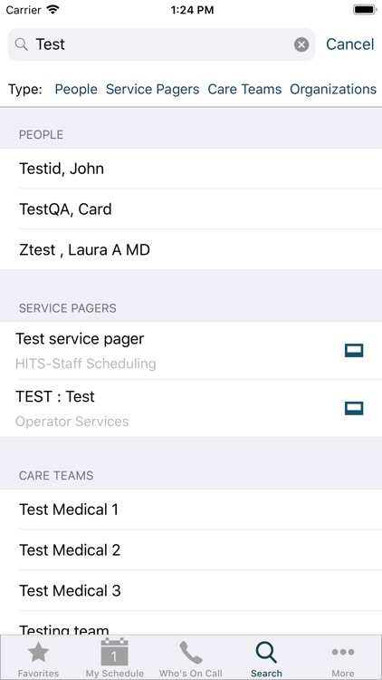 Synergy Mobile - Scheduling