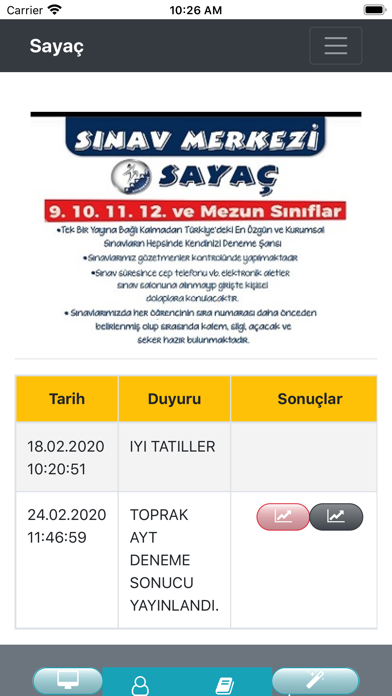 Screenshot #3 pour Sayaç Kütüphanesi