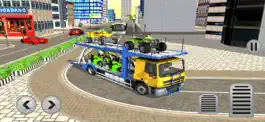 Game screenshot Motorcycle Transporter Truck apk