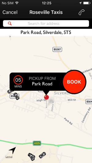 Roseville Taxis(圖2)-速報App