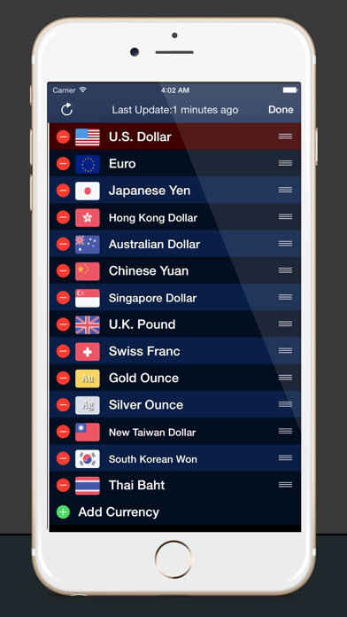 Screenshot #3 pour Currency Lite