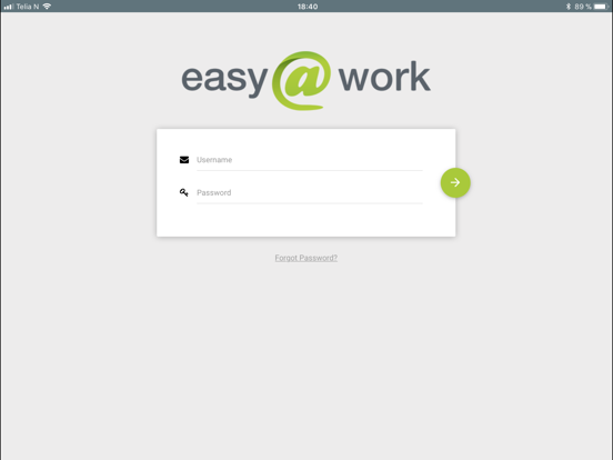 easy@work iPad screenshot 3