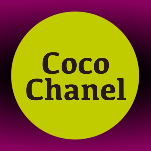 Coco Chanel Wisdom icon