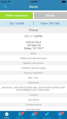 Ditat Mobile Dispatch screenshot 3