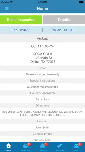 Ditat Mobile Dispatch screenshot 3