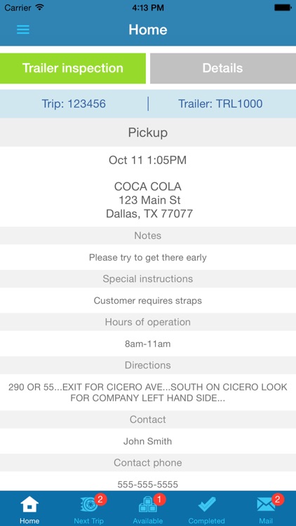 Ditat Mobile Dispatch