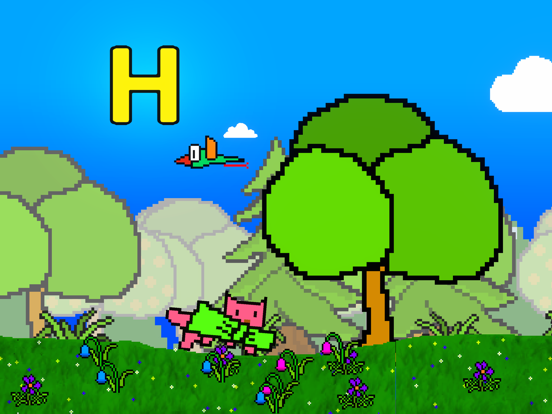 Screenshot #5 pour Bow run. Run and learn ABC!