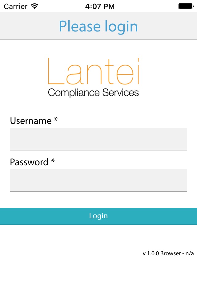 Lantei CS screenshot 3