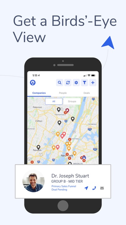 Map My Customers Sales Planner