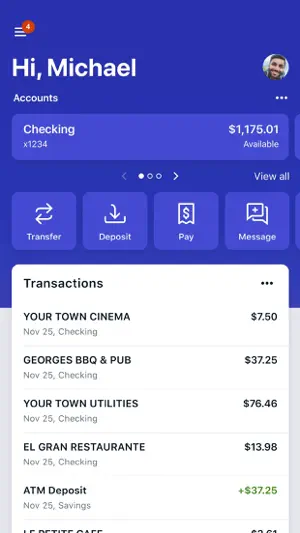 yourhometownbank screenshot 1
