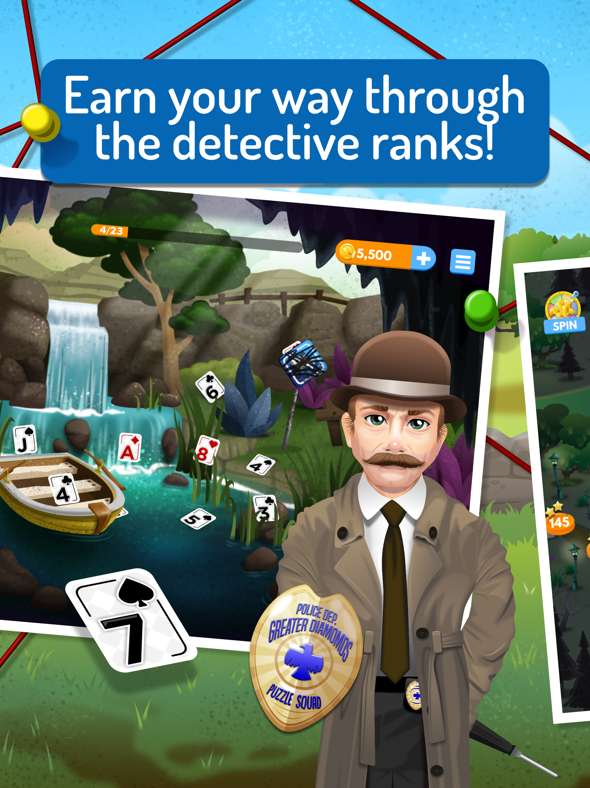 Solitaire Mystery Card Game screenshot 13