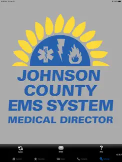 Johnson County EMS iPad image 1