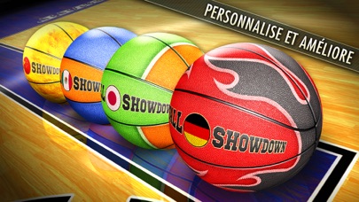 Screenshot #2 pour Basketball Showdown 2