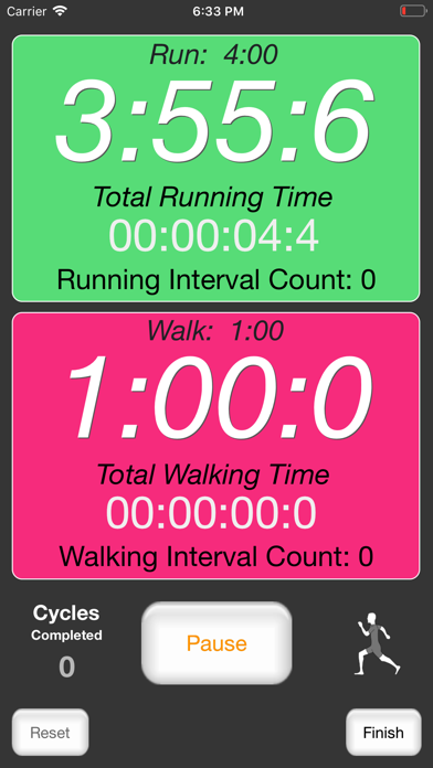 Runner's Interval Timer Proのおすすめ画像3