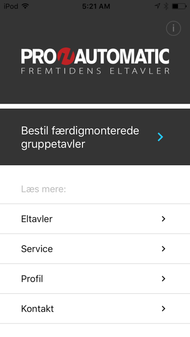 Screenshot #1 pour Pro-Automatic