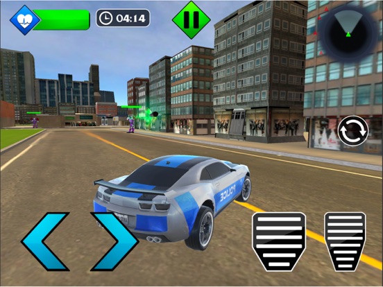 Screenshot #4 pour Russian Air Plane Car Robot 3D