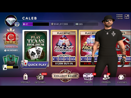 Screenshot #5 pour CasinoLife Poker: Texas Holdem