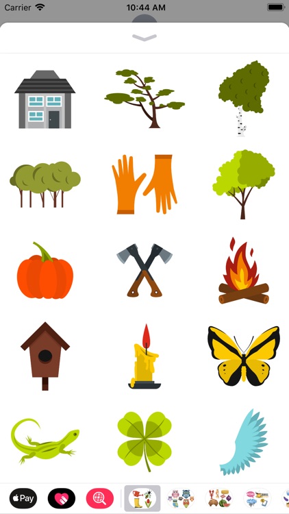 100 Gardening Stickers