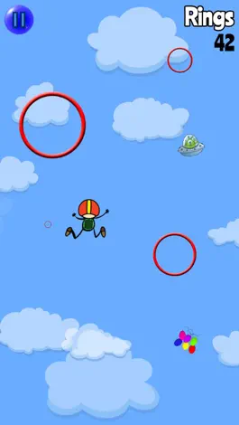 Game screenshot Parachute Pete (Ad Supported) mod apk