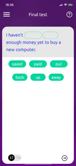 Game screenshot Phrasal Verbs for Life & Exams hack
