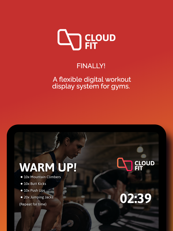 Screenshot #4 pour CloudFit TV