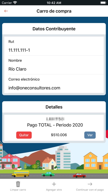 Mi Permiso Río Claro screenshot-3