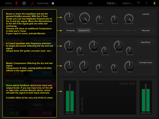 Elastic FX iPad app afbeelding 7