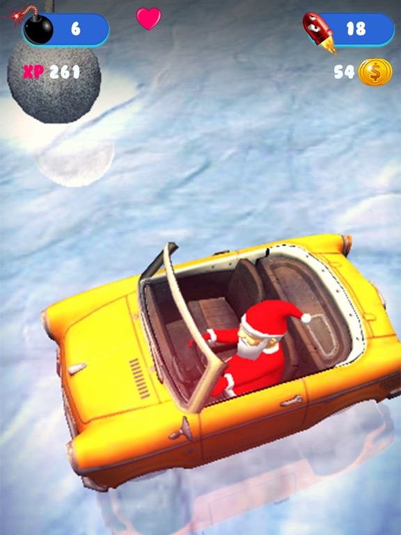 Christmas Survivor Mafia Cops iPad screenshot