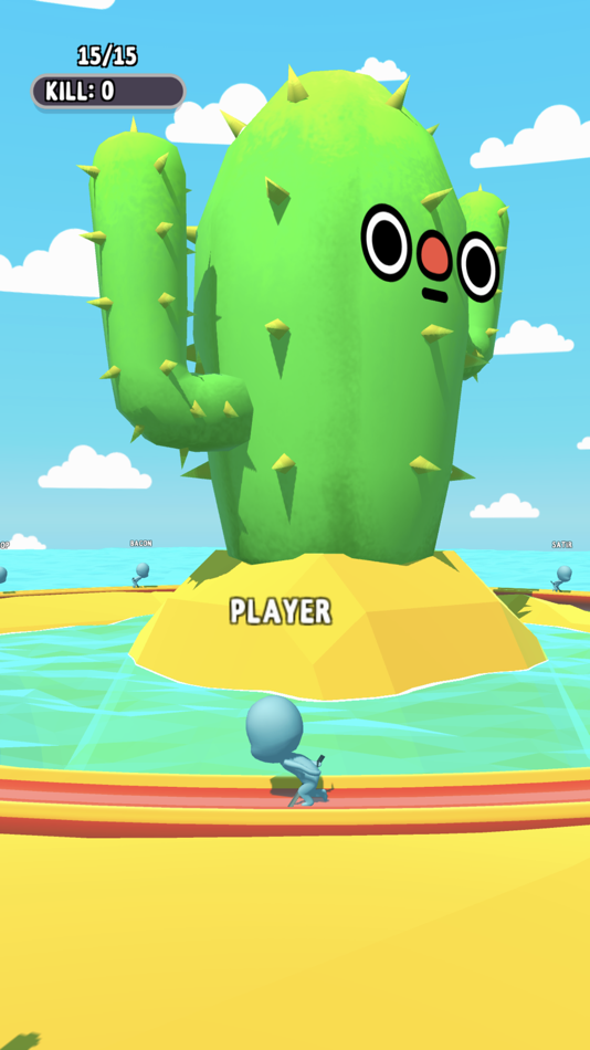 #1. Eliminate.IO (iOS) 由: Emre Yilmaz