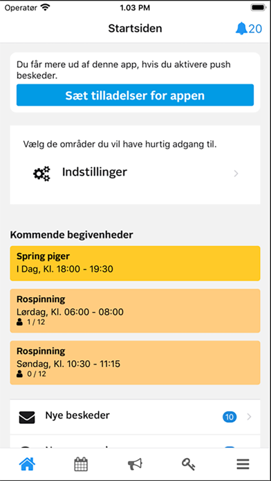 goMember Screenshot