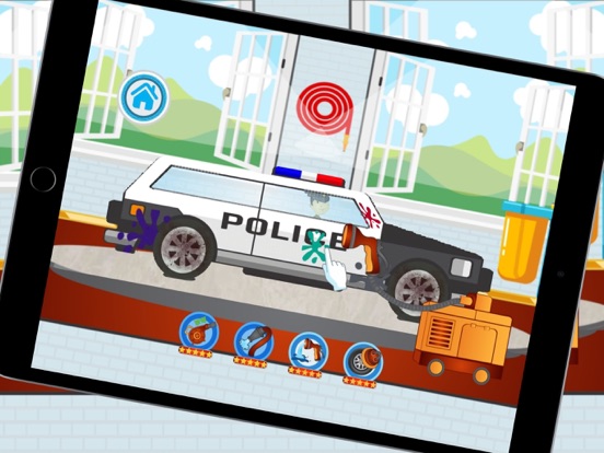 Super Car Wash iPad screenshot
