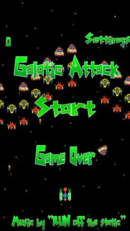 Game screenshot Galatic Attack Pro apk