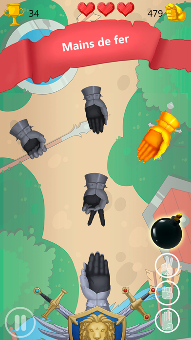 Screenshot #3 pour World of Hands - Fantaisie RPS