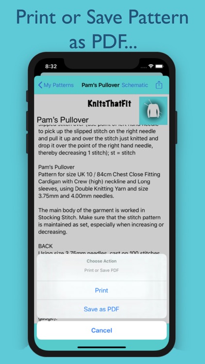 KnitsThatFit Sweaters screenshot-7