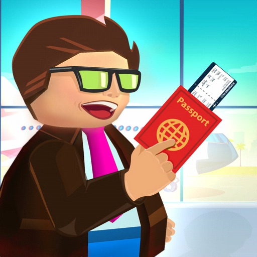 Idle Passport Tycoon