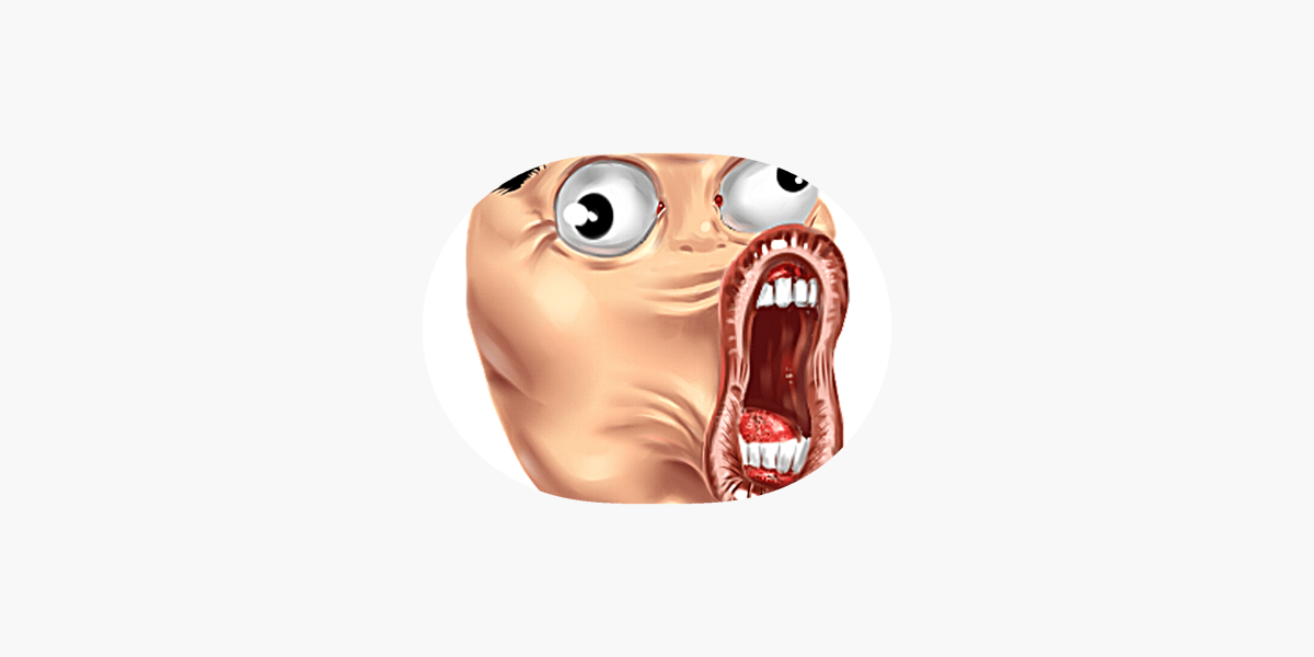 Troll Face Png Download - Thumbs Up Meme Face Png, Transparent Png