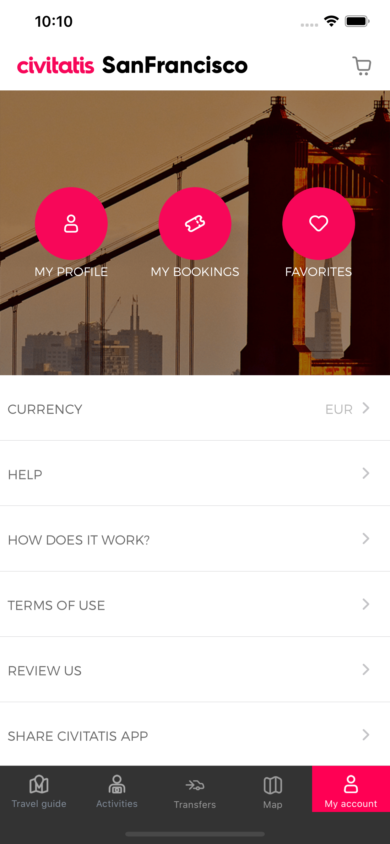 San Francisco Guides Civitatis screenshot 7