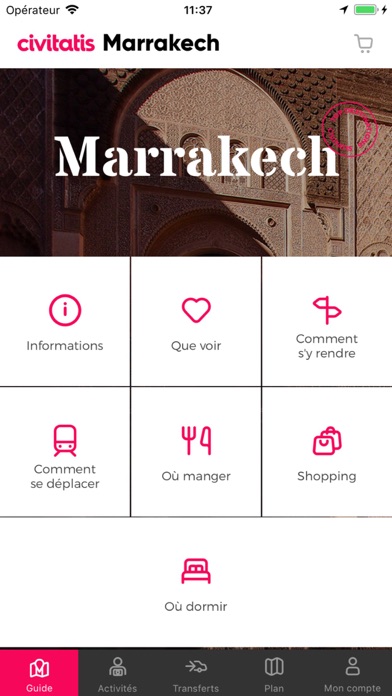 Screenshot #2 pour Guide Marrakech Civitatis.com