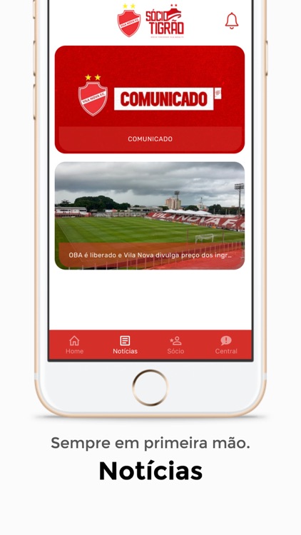 Vila Nova | Sócio Tigrão